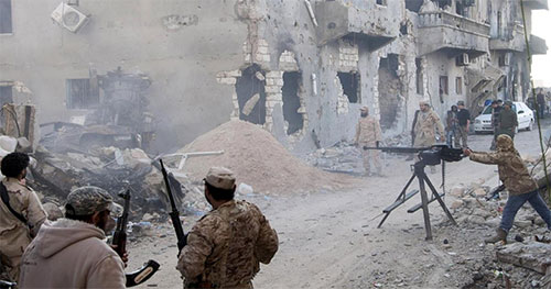 combates en Bengasi Las fuerzas de Hafter tratan de conquistar el centro de Bengasi